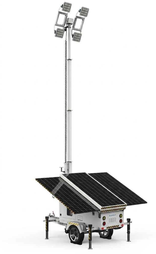 Mobile Light Towers